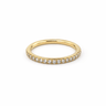 Argolla 10 mm oro 14K Unidad - Atesorame
