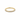 Argolla 10 mm oro 14K Unidad - Atesorame