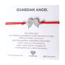 Pulsera Hilo Seda Twins Roja - Atesorame