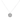 Collar Plata unisex Hexagonal - Atesorame