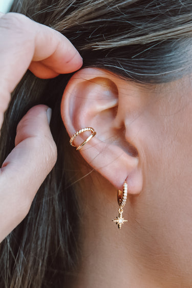 Argollas Cosmic Gold - Atesorame