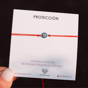 Pulsera Protección Hilo Rojo