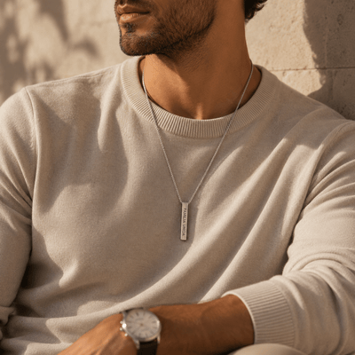 Collar Personalizado Soul Silver