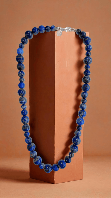 Collar Aura Lapislazuli - Atesorame