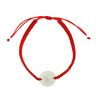 Pulsera Tejida Roja - Atesorame