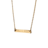 Collar Personalizado London Gold - Atesorame
