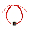 Pulsera Tejida Roja - Atesorame