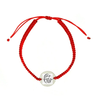 Pulsera Tejida Roja - Atesorame