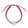 Pulsera Tejida Roja - Atesorame