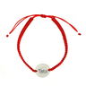Pulsera Tejida Roja - Atesorame