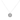Collar Plata unisex Hexagonal - Atesorame