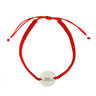 Pulsera Tejida Roja - Atesorame