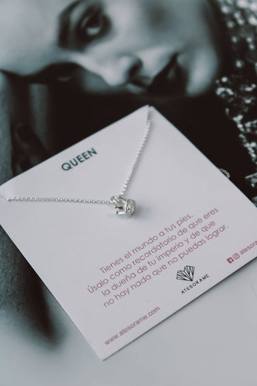 Collar Queen Mini - Atesorame