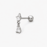 Piercing Lariat Plata - Atesorame