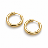 Argollas Oro 18k - 10 mm - Atesorame