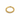 Argolla Dots 11mm oro 14k Unidad - Atesorame