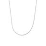 Cadena Slim Plata 45cm - Atesorame