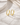 Argollas Mini Clear Gold - Atesorame