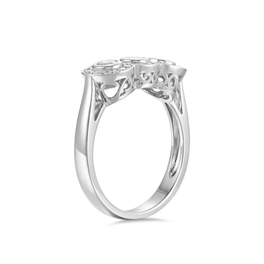 Anillo Moissanita Royalty - Atesorame