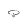 Anillo Moissanita Solitario 0,5 Quilate - Atesorame
