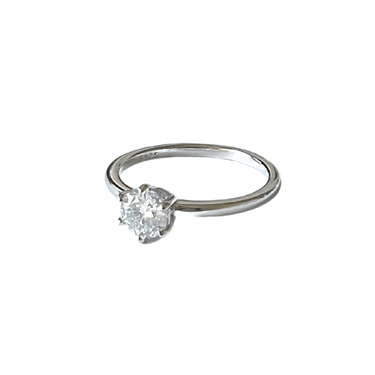 Anillo Moissanita Solitario 0,5 Quilate - Atesorame