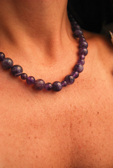 Collar Aura Amatista - Atesorame