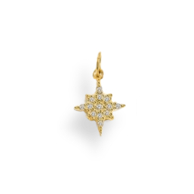 Charm Estrella Bélen Gold