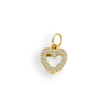 Charm Corazón Gold - Atesorame