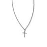 COLLAR CRUZ SILVER - Atesorame