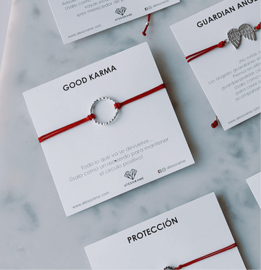 Pulsera Good Karma Hilo Rojo - Atesorame
