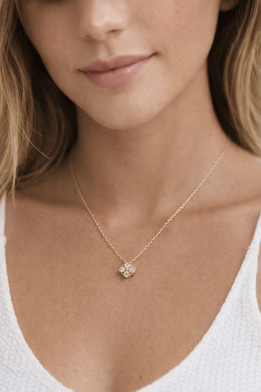 Collar Good Luck Gold - Atesorame