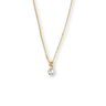 Collar Punto de Luz Mia Gold - Atesorame