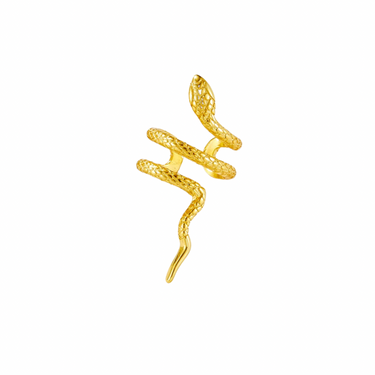 Earcuff Serpiente Gold