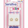 AROS SENSITIVE KIDS - ESTRELLA GLITTER BLANCA - Atesorame
