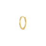 Argolla Mini Denise Unidad Gold 9mm - Atesorame