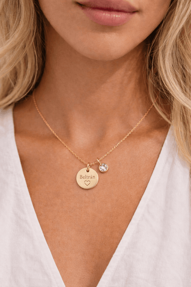 Collar Personalizado Shine - Atesorame