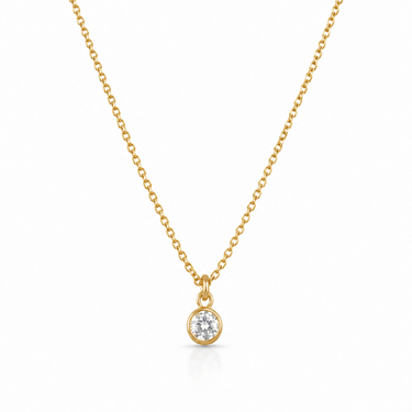 Collar Punto de Luz Mia Gold - Atesorame