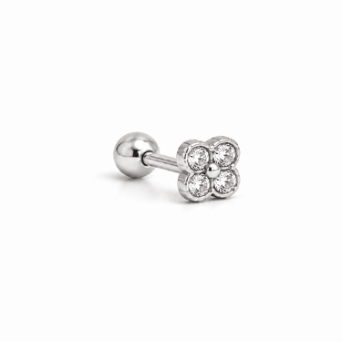 Piercing Good Luck Silver - Atesorame