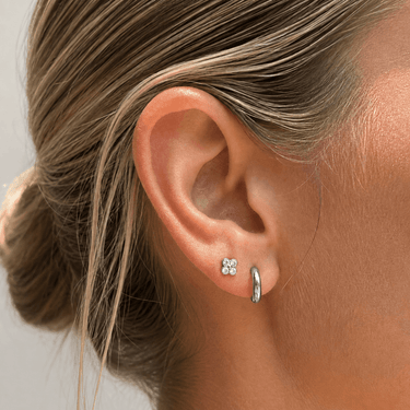 Piercing Good Luck Silver - Atesorame
