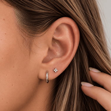 Piercing Mona Mini Silver - Atesorame