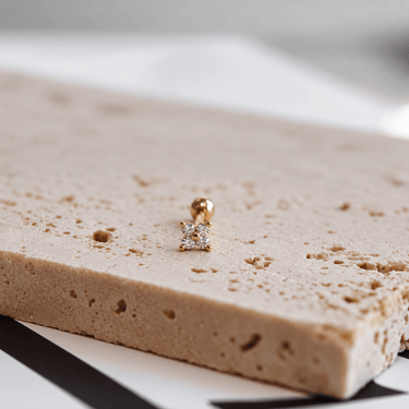 Piercing Mona Mini gold - Atesorame