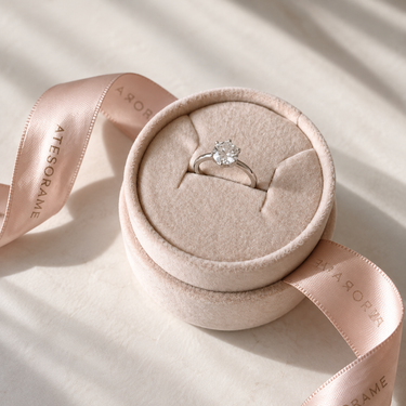 Anillo Moissanita Solitario 1,0 Quilate - Atesorame