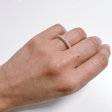 Anillo Ball 2,5mm Plata - Atesorame