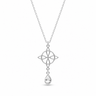 Collar Nudo De Bruja Cristal - Atesorame