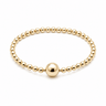 Pulsera Domo oro 14K - Atesorame