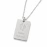 Collar Medalla Naval Plata 925 - Atesorame