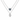 Collar doble hamsa Ojo Turco Silver - Atesorame