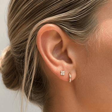Piercing Good Luck Gold - Atesorame