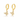 Argollas Mariposa Gold - Atesorame