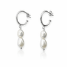 Argollas Diana Plata - Atesorame